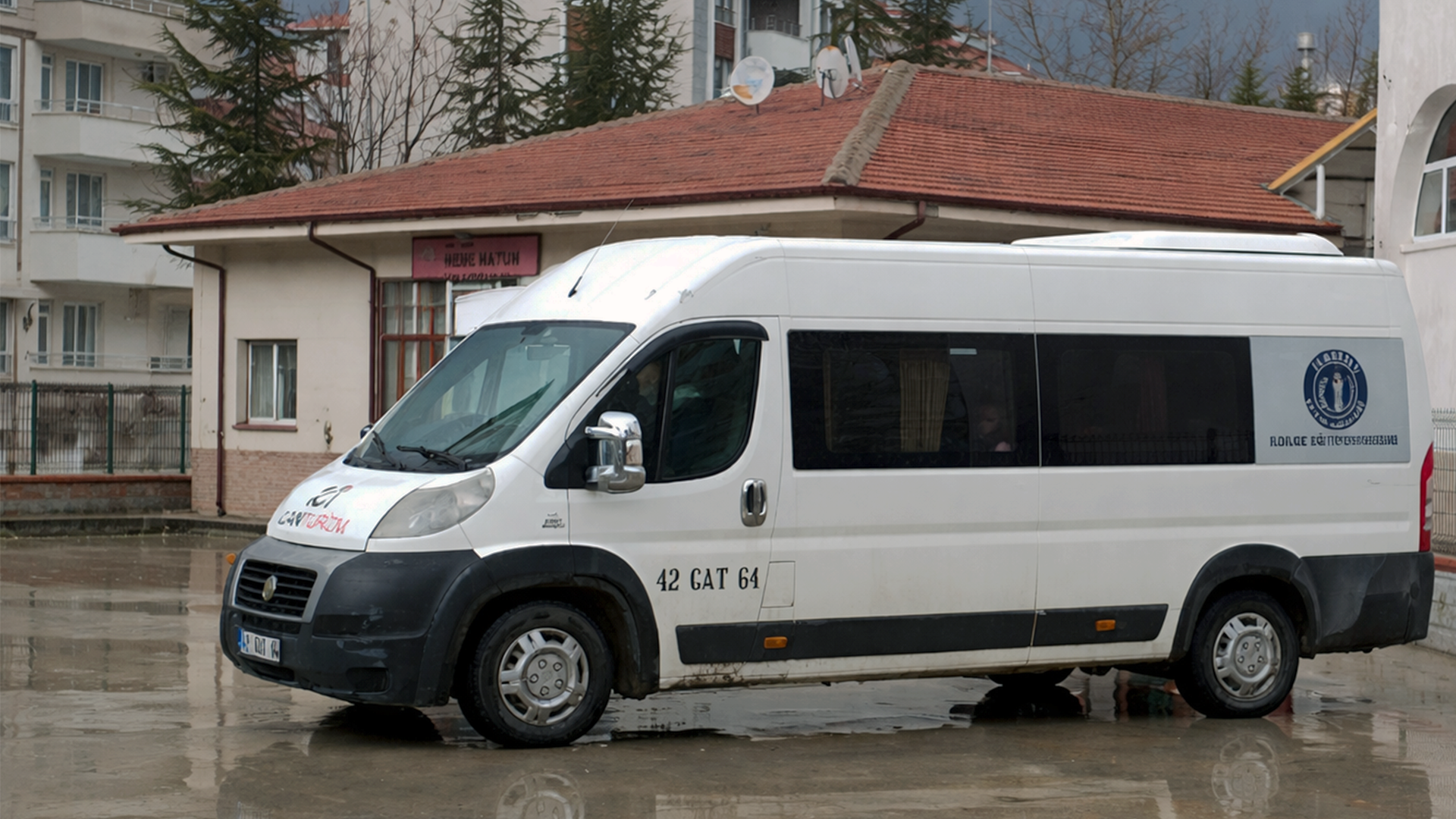 Servis aracı g&ouml;rseli